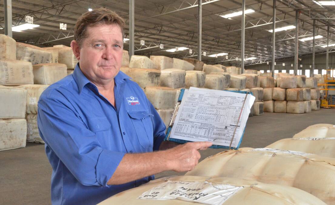PUBLIC RELATIONS DISASTER: Wool broker and Australian Wool Innovation board member, Don Macdonald, says the shutdown of wool sales was a disaster for the industry.
