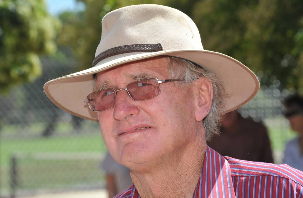 SAD LOSS: Leading North West NSW grain farmer and durum wheat processor and exporter, Doug Cush, has passed away, aged 72. 