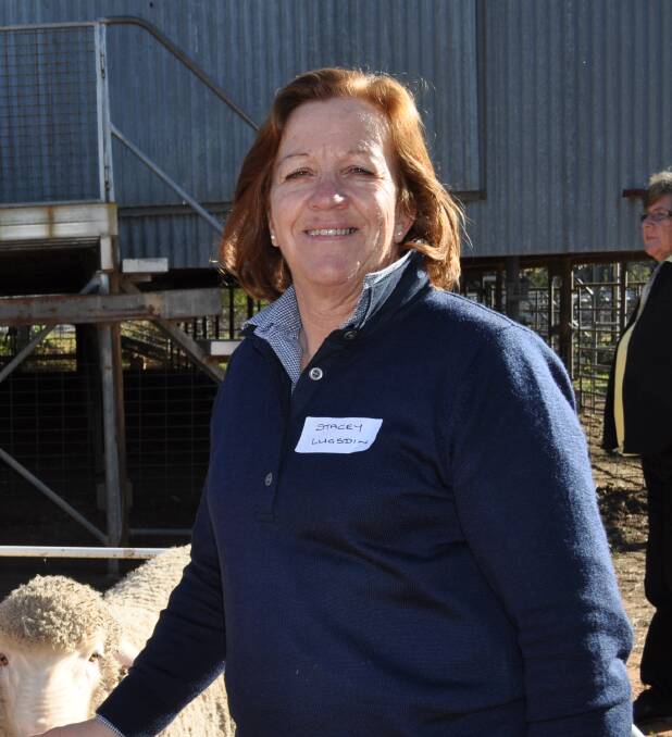 WOOL PASSION: Hay district grower, Stacey Lugsdin, has been appointed an independent director of WoolProducers Australia. 