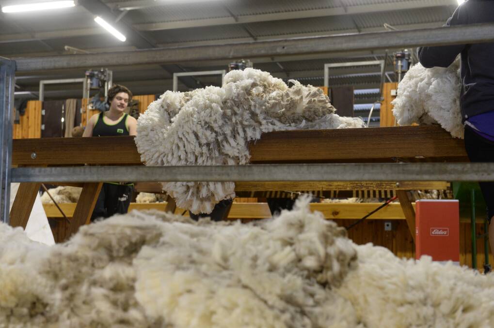 GLIMMER OF HOPE: The week's first wool auction in Melbourne provided some hope as wool prepares for another testing week. 