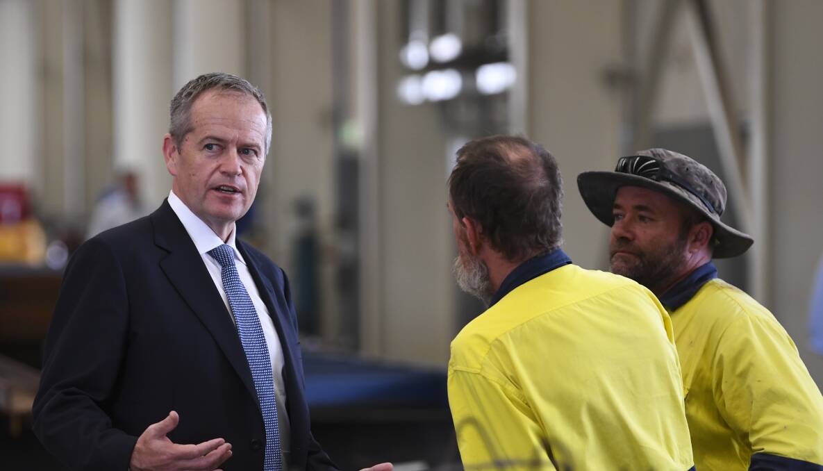 SILLY BILLY: Meat processors say Bill Shorten's promise to give foreign workers a 21pc pay rise will hurt a major regional employer and do nothing to get more locals into the workforce. 