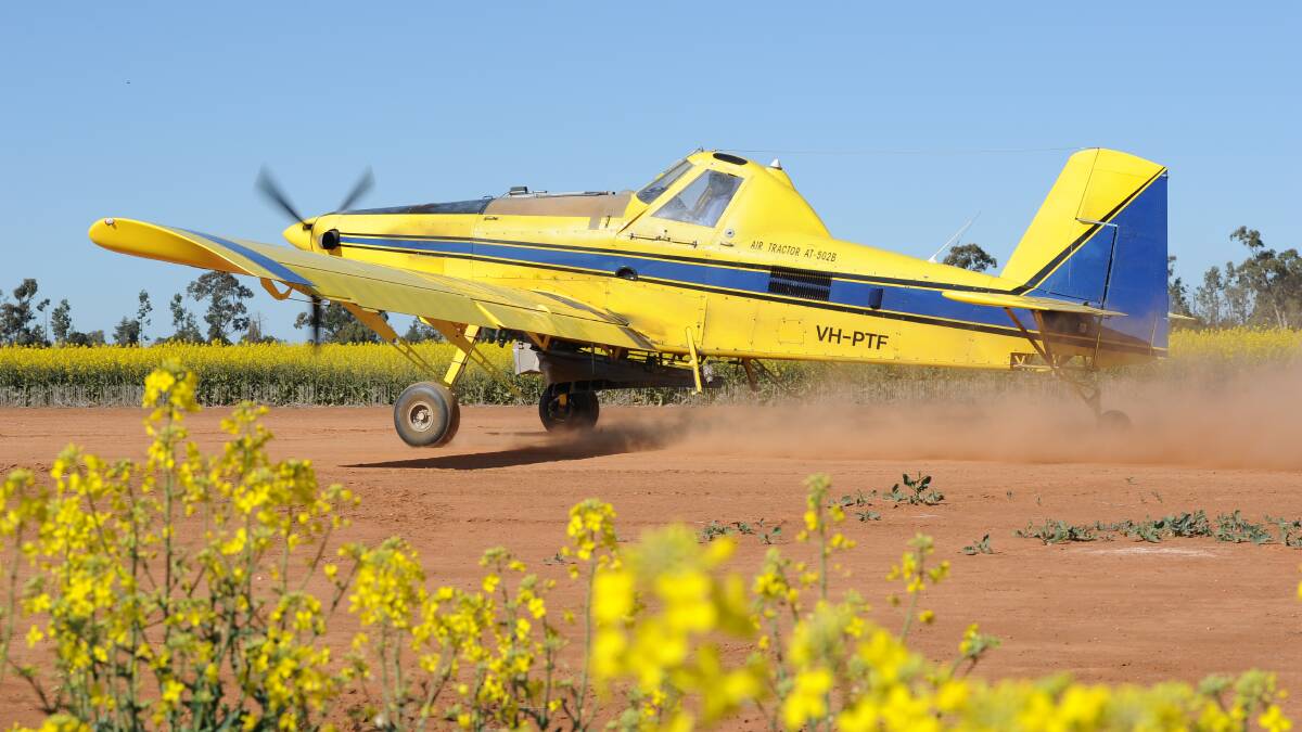 BUMPY TIMES: The Aerial Application Association of Australia, which represents ag pilots, among others, said regulation overreach was strangling its members. 