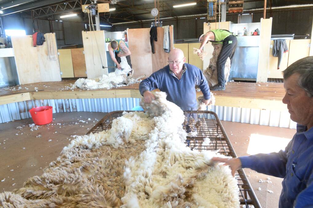 SEEKING STABILITY: Growers are frustrated with the constant rises and falls in the wool market so far this selling season.
