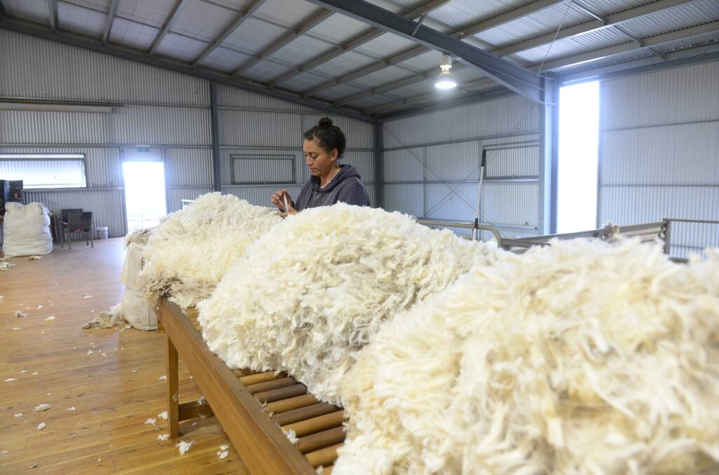 SOMBRE SALES: This week's wool market felt the full impact of the coronavirus pandemic after showing resistance to the outbreak in previous weeks. 
