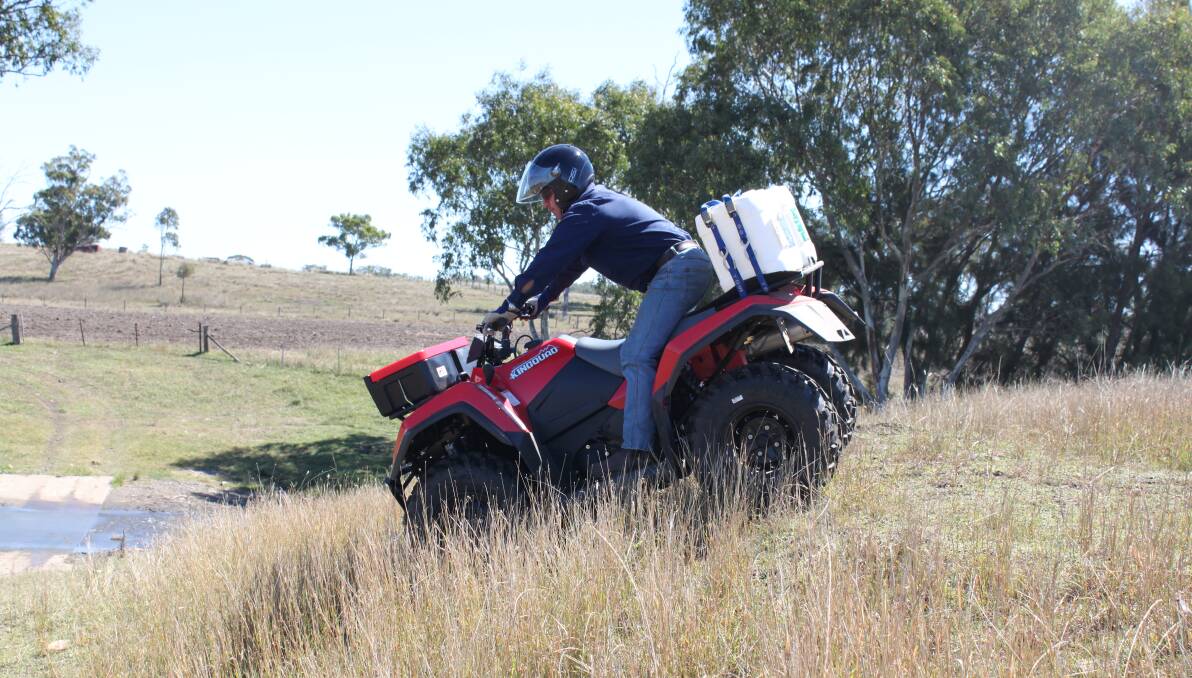 BUMPY RIDE: Critics of the federal government's decision to make rollover protection compulsory on quad bikes from next October are not giving up despite a bumpy ride. 