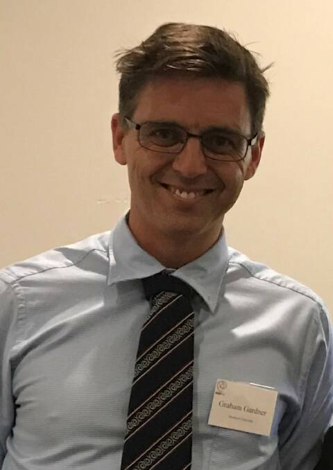 MEASURING THE FUTURE: Dr Graham Gardner from WA's Murdoch University is leading a national team developing technology to objectively measure lamb carcases. 