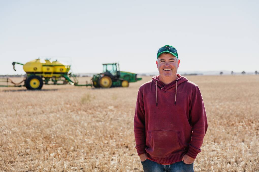 DATA DRIVEN: Scott Clark uses data to drive decisions in his family's South Australian grain and sheep enterprise. 