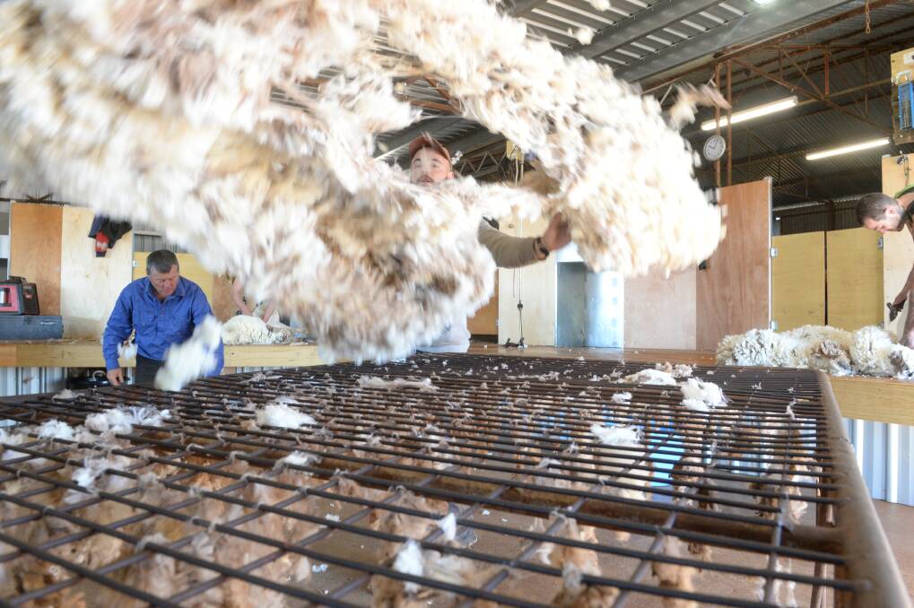 WHAT GOES UP: After three weeks of price gains the wool market took a disappointing dip this week with the EMI now sitting at 1511 cents a kg clean.