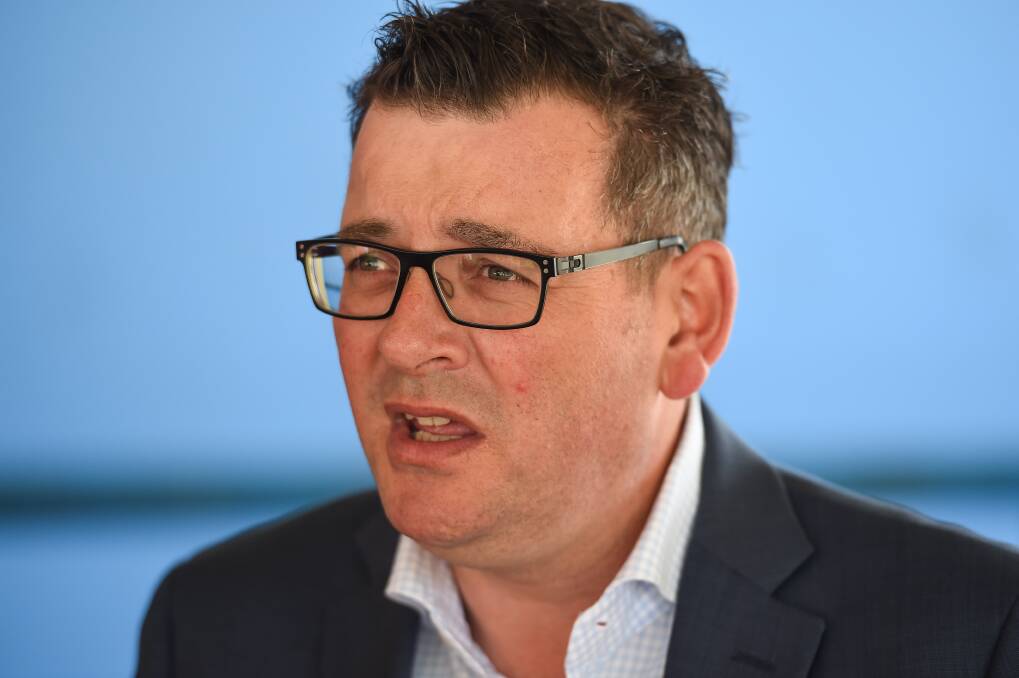 GREEN LIGHT: Victorian Premier Daniel Andrews has announced changes to "zones" under the traffic light system with 16 LGAs along the NSW border to go green. 