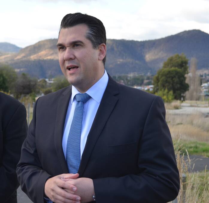 NO BACKPEDAL: Federal Assistant Treasurer Michael Sukkar is showing no signs of retreating from his government's decision to make rollover devices mandatory on quad bikes. 