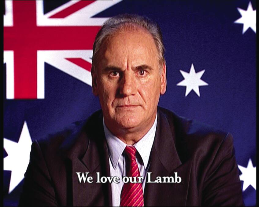 IT'S UNAUSTRALIAN: A politically incorrect Sam Keovich berated people who didn't celebrate Australia Day by eating lamb chops in the early years of the MLA's summer lamb campaign. 