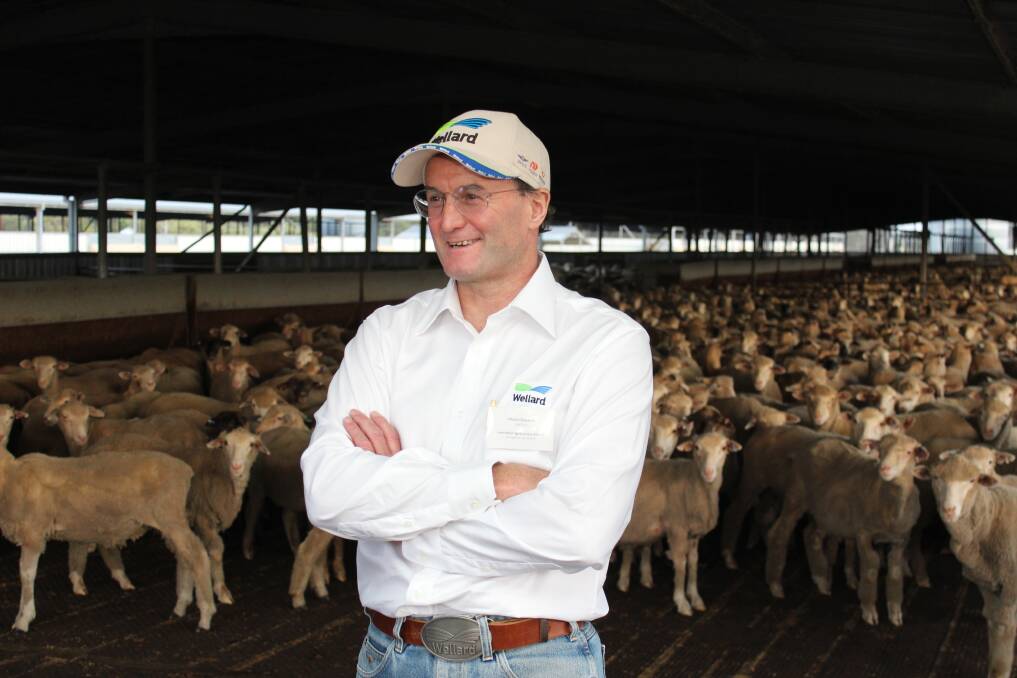 BALZARINI IS BACK: Former Wellard boss, Mauro Balzarini, has launched a new venture to build smarter, more efficient livestock carriers. 