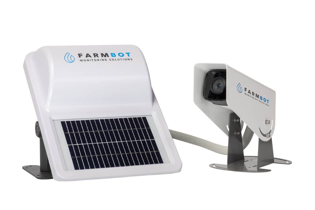 SATELLITE FARMING: Agtech company Farmbot has announced the development of a new satellite-controlled camera that not only allows farmers to remotely monitor water supplies but also physically control infrastructure. 