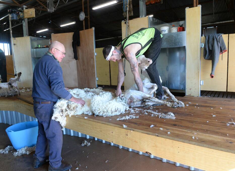 HARD DAY AT THE OFFICE: The wool market felt the pain of coronavirus on Tuesday with the EMI losing 97c. 
