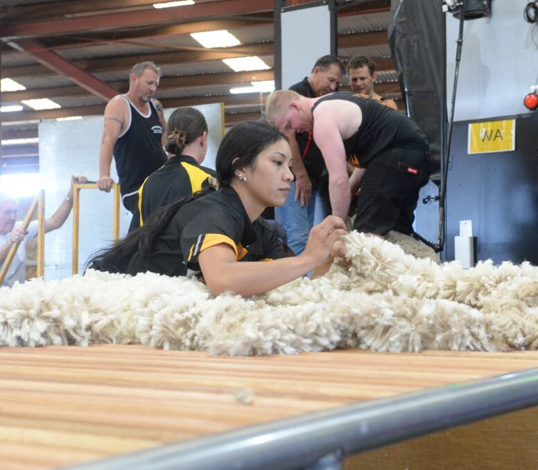 LOOKING GOOD: The wool market had a solid start to sales in 2020 with the EMI climbing 51 cents a kilogram clean during sales in Melbourne and Sydney. 
