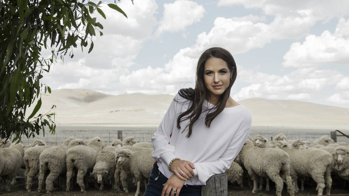 Iris and Wool founder and sheep producer, Emily Riggs, Burra, SA, said she finds it frustrating and sad that consumers would rather wear fossil fuel generated fibres rather than wool. 
