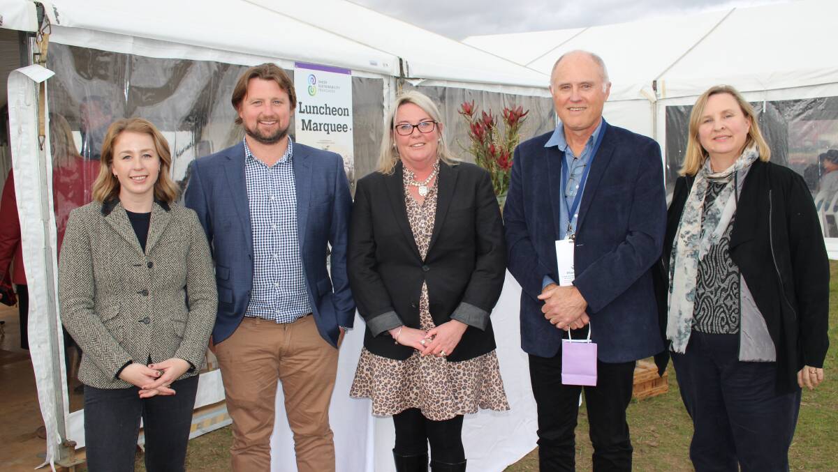 PANELISTS: Bonne Skinner (SPA), Dr Andrew Whale (Australian Veterinary Association), Jo Hall (WPA), professor Richard Eckard (University of Melbourne), and Laura Timmins (Department of Agriculture, Fisheries and Forestry). 