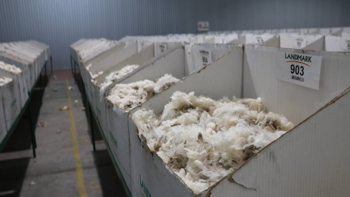 The relationship between China and Australia is concerning for the wool industry. But there are other factors that may have played a part into the recent price drop. 