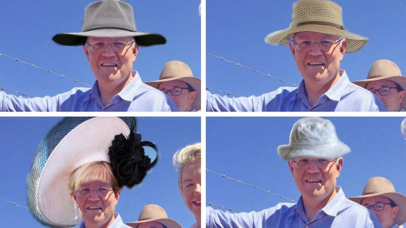 Ag Fashion Alert: ScoMo goes the cap for outback lap | OPINION