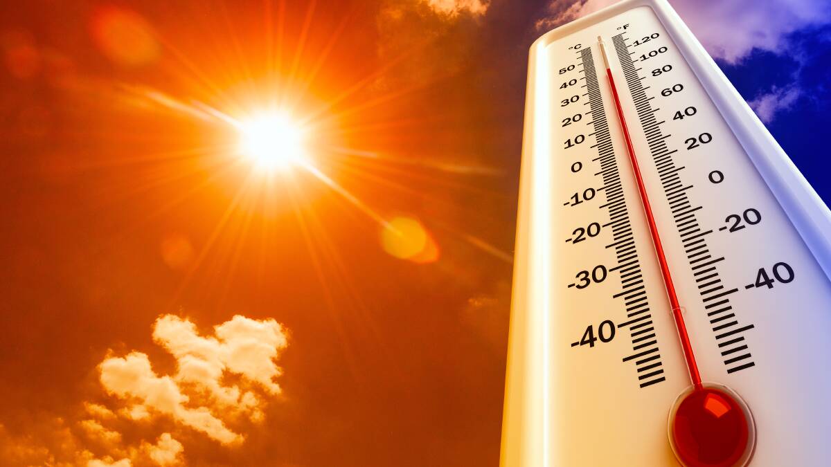 Aust baked in third-warmest year on record
