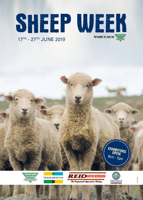 Who's open when during Sheep Week 2019