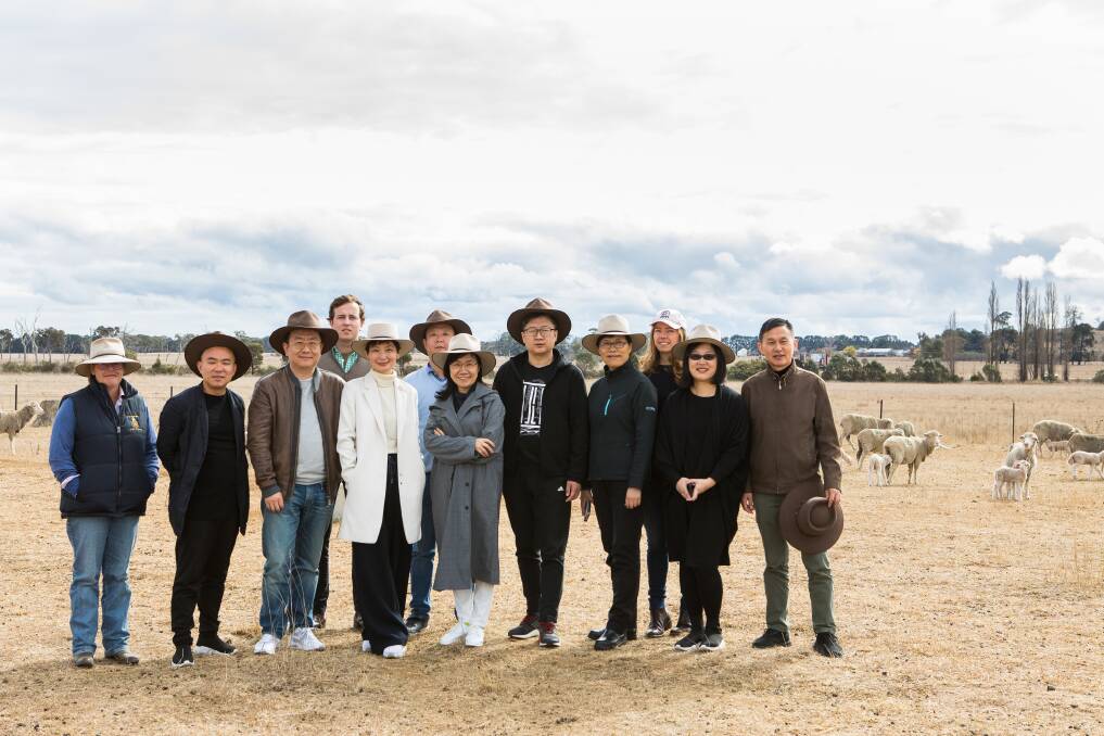 As part of the Fibre of Success campaign, industry representatives from China came to Australia and were shown the source of Merino wool at CSIRO’s Chiswick Research Centre in Armidale.
