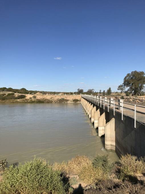 RELEASES END: The amount of water from the Menindee Lakes has been reduced to 500 megalitres per day, marking the end of a Muray-Darling Basin Authority water order.