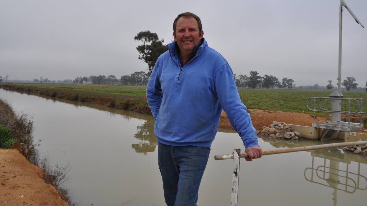 Ricegrowers' Association (RGA) President Rob Massina. RGA is questioning why a supplementary water event has not been called for the NSW Murray after significant inflows were received below Hume Dam. 