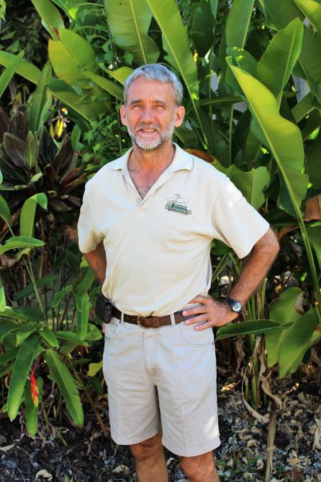 Australian Banana Growers Council chairman Stephen Lowe. 