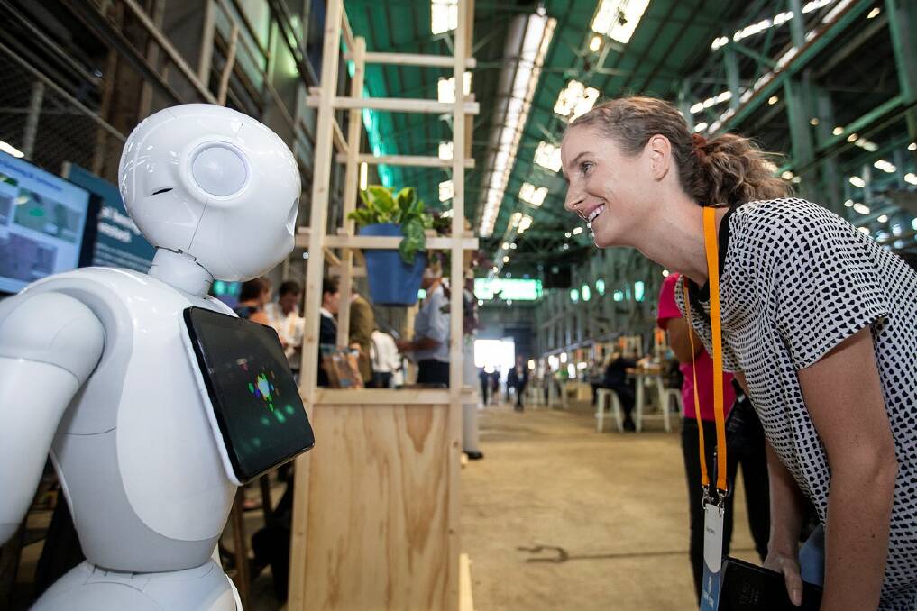 I-RABOT: The Rabo Robot was a high light of the event. Producers had a great time interacting with this clever little fella, who could not only mimic some human movements but also hold a basic conversation.