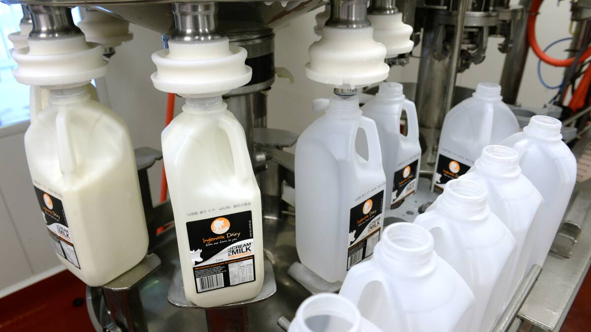 Drive cafe has gone from needing 160 cartons of full-cream milk to 32 of the 10-litre bladders.