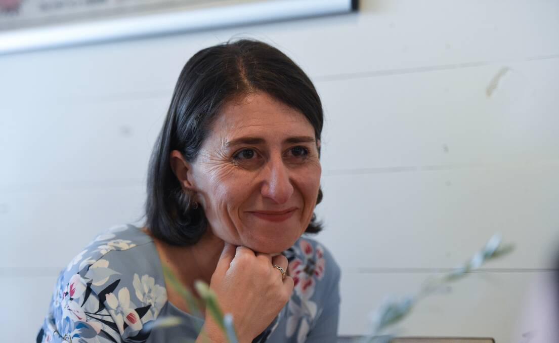 READY FOR FEEDBACK: NSW Premier Gladys Berejiklian will learn about the impact of her government's border closure when she visits Albury on Tuesday.