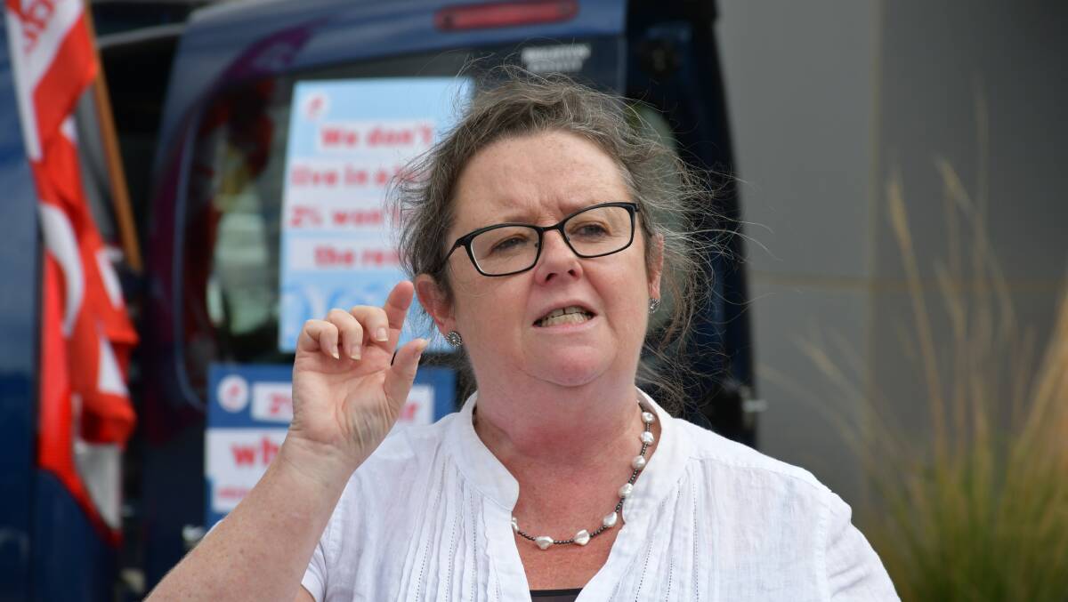 CPSU federal secretary Karen Batt said the proposed cuts were the biggest to hit the public service since former Liberal premier Ted Baillieu slashed 3600 jobs in 2012. Picture supplied