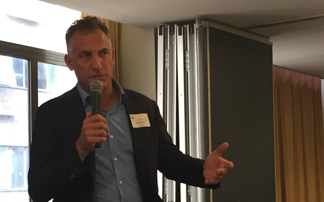 A digital future is taking the former Rural Press Holdings into the modern age as Australian Community Media, says part-owner Antony Catalano. He was speaking at the NSW Farm Writers' monthly lunch at the Grace Hotel in Sydney.
