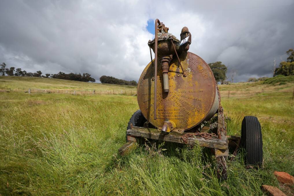 Only 20 years ago, the top price paid for a Furphy tank would be $1000. Picture by James Wiltshire