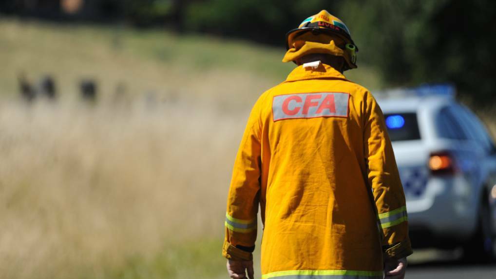 BE CAREFUL: There is an increased risk of grass fires, the CFA says.