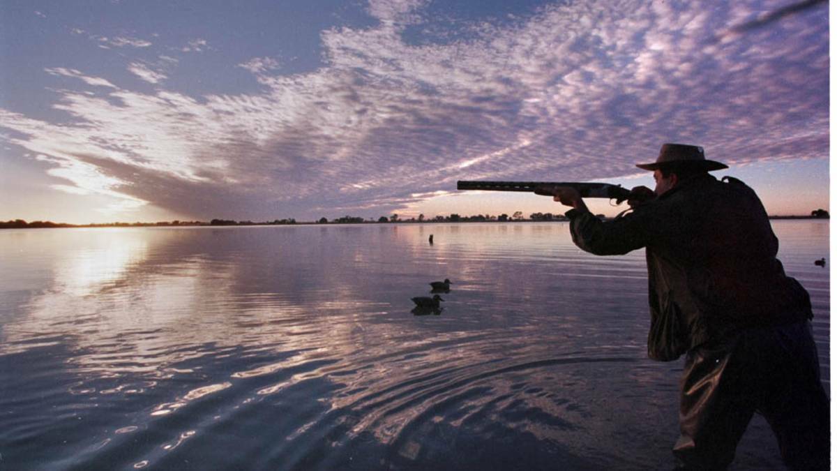 MOVING FORWARD: Hunters call for accurate data to be used when determining the duck hunting season.