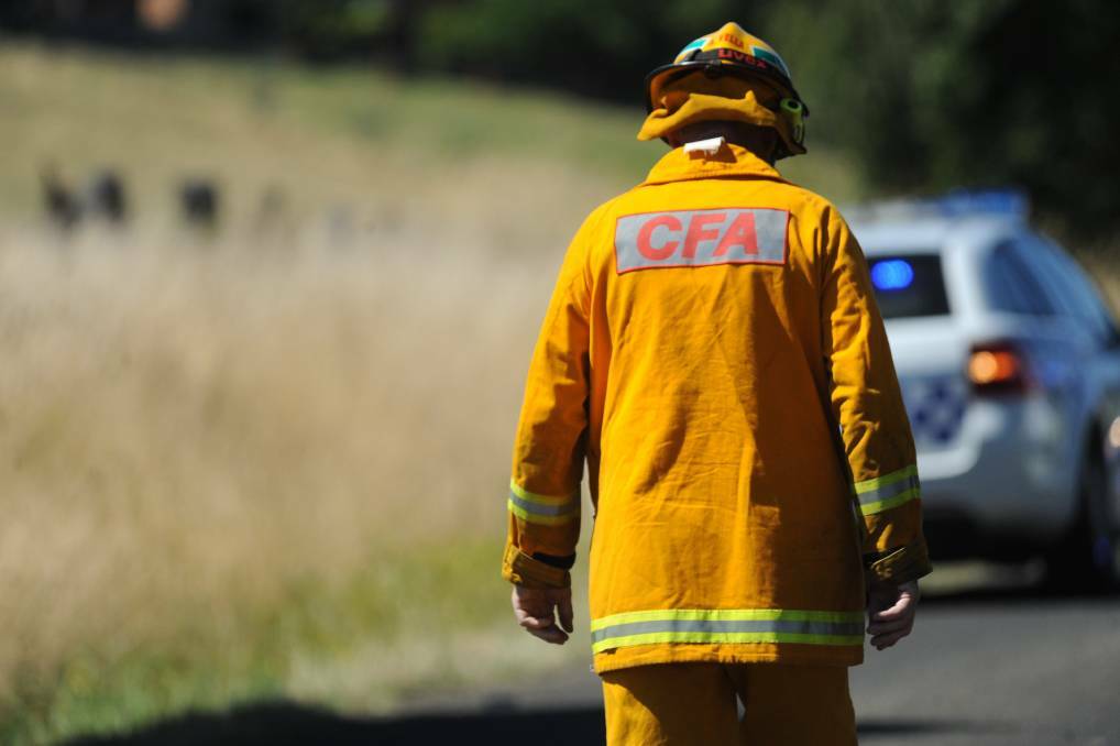 IN DOBUT: Volunteer firefighters are calling for more detail about future funding arrangements for the CFA.