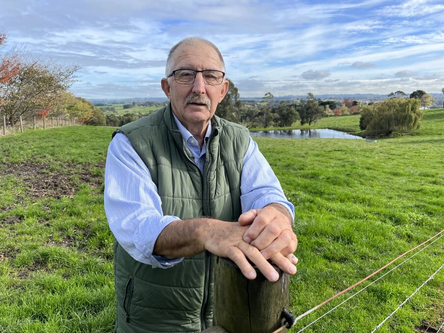 South Gippsland livestock agent Bill Egan has retired after 55 years working in the agriculture industry. Pictures by Bryce Eishold