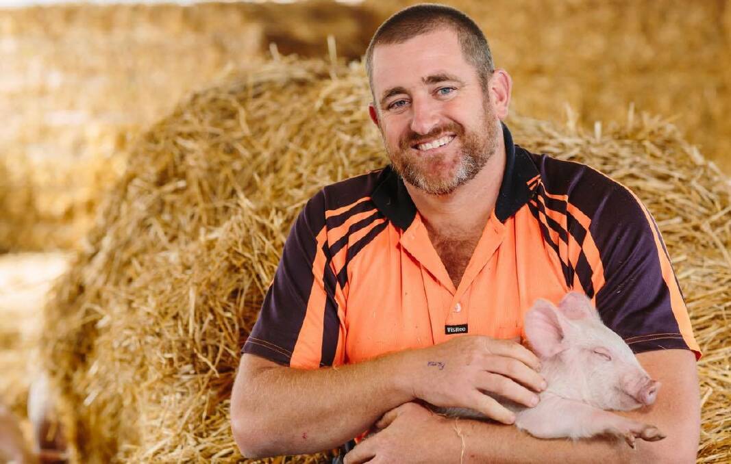 FUTURE UNCLEAR: North-central Victoria pig farmer Tim Kingma processors about 500 pigs a week and is concerned about the pork industry's uncertainty.