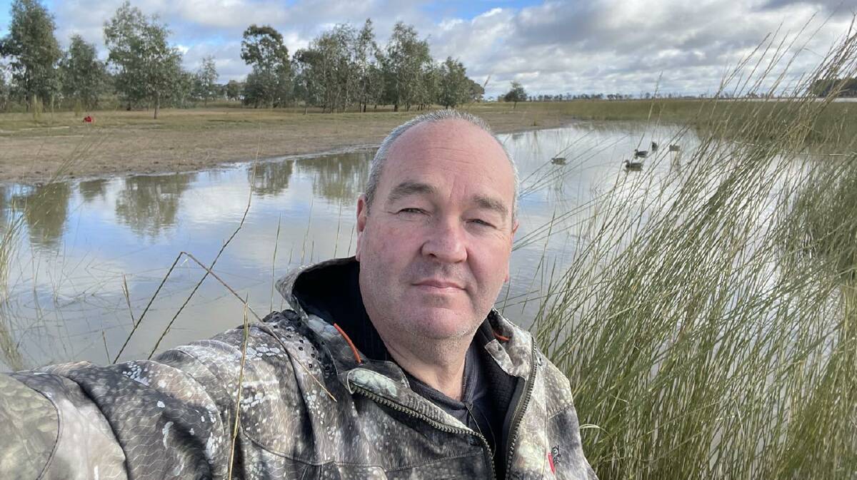 Shooters, Fishers and Farmers Party member Jeff Bourman is cautiously hopeful Victoria's duck hunting season may be extended in 2024. Picture supplied