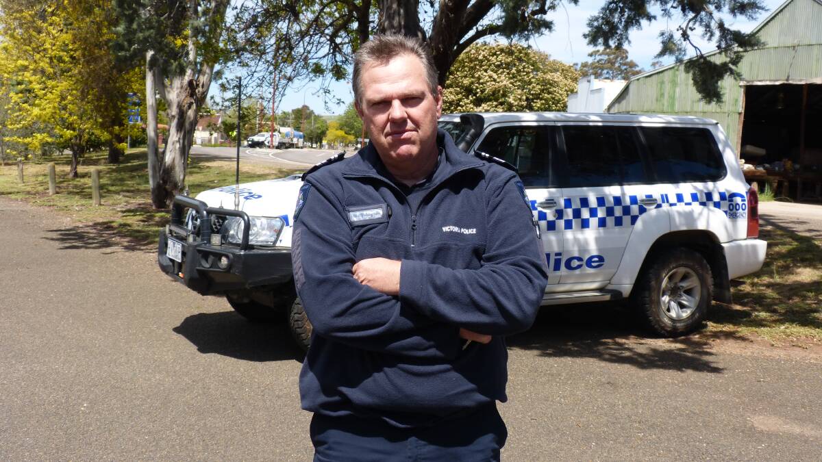 'IT"S A PROBLEM': Swifts Creek Leading Senior Constable Paul Newton says illegal hunting is one of the biggest issues in his patch.