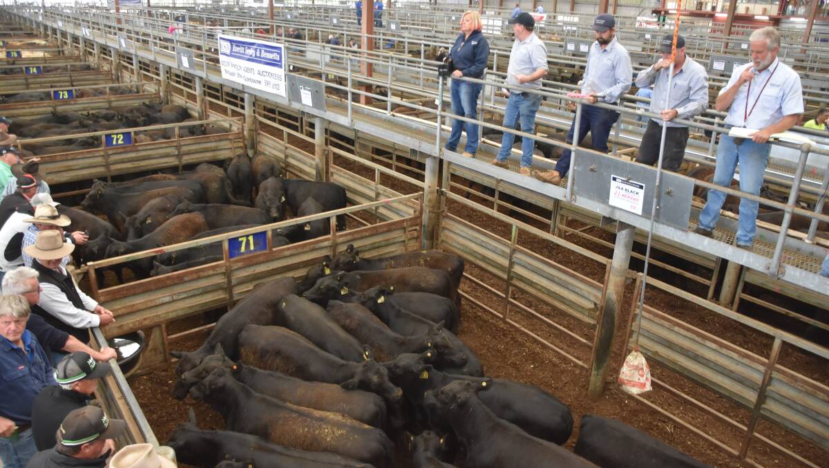 Three sales will take place at the Victorian Livestock Exchange at Pakenham in January.