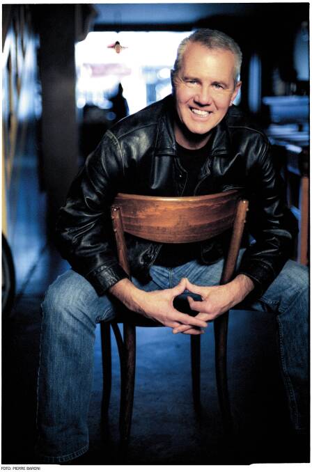 STAR: Former Sherbet frontman Daryl Braithwaite will be one several renowned Aussie entertainers to perform at Hay Mate - a concert to raise money for drought-stricken farmers - in Mornington on Sunday.
