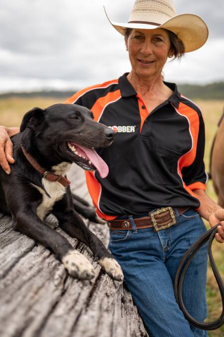 TOP JOB: Northern NSW station hand Glenda Rogan and her dog Buddy won the 2020 Cobber Challenge.