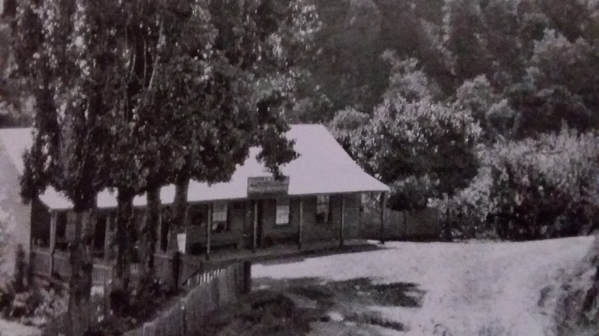 BYGONE ERA: The Kevington Hotel in its early days.