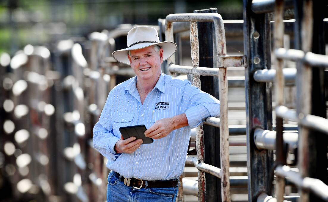 NEW PLAYER: FarmGate Auctions director Guy Gallen said the first online sale yielded promising results.