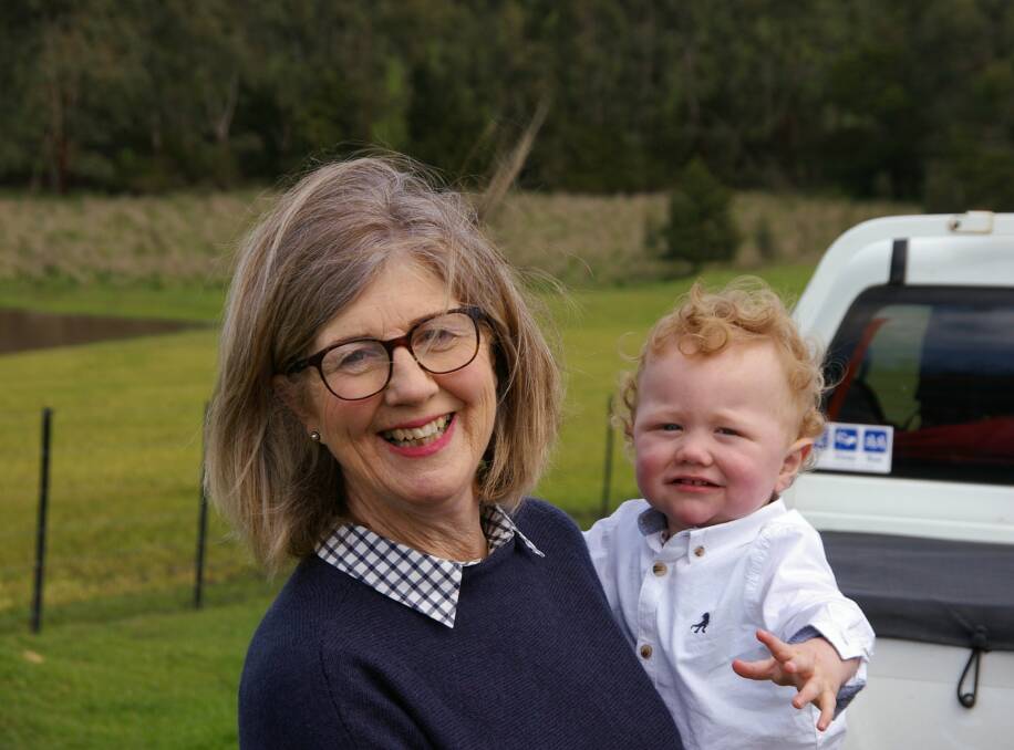 CLASS OPERATION: The Finnigan family who run Kia Ora Merino, including Susan Finnigan and grandson Jim, have won two sustainability awards for their ethical wool production.
