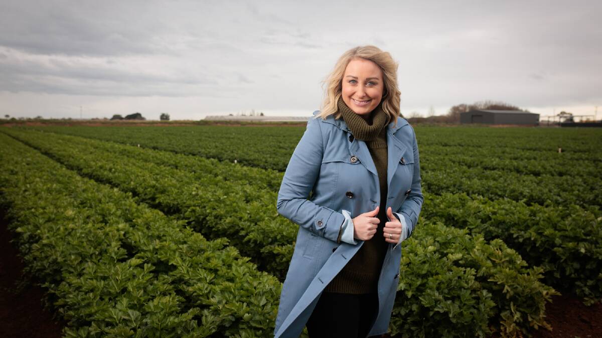Meteorologist Jane Bunn is behind the new weather app, Janes Weather, which she promises will help farmers.