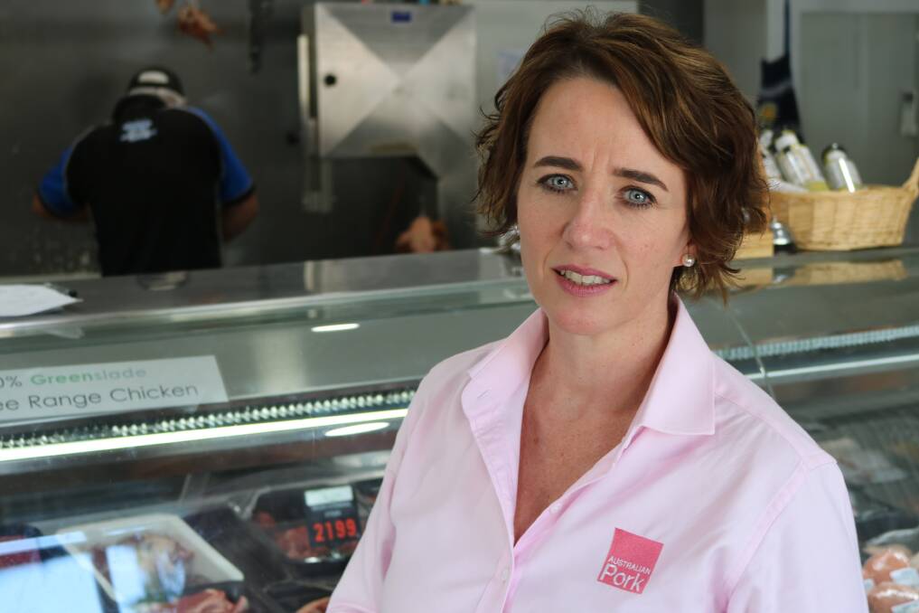 CONCERNED: Australian Pork Limited chief executive Margo Andrae says new processing restrictions could hurt the pork industry.